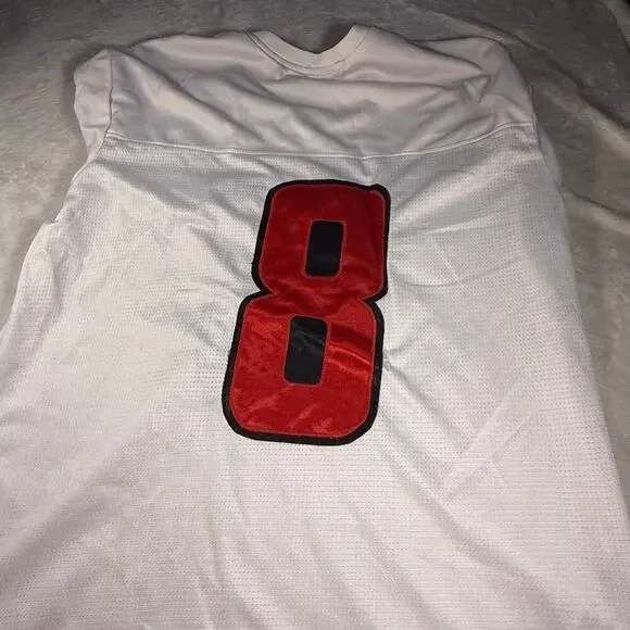 Eastern Washington Football Jersey Number 8 Size XL - Picture 8 of 8